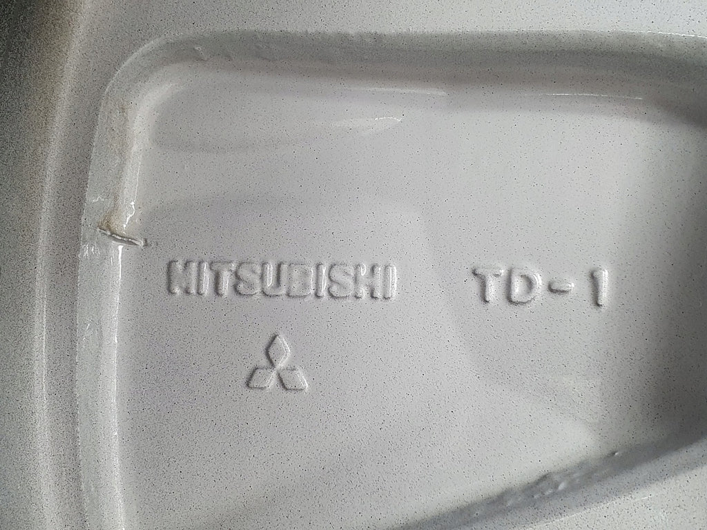 1x Alufelge 18 Zoll 7.0" 5x114.3 38ET Mitsubishi Outlander Eclipse Cross