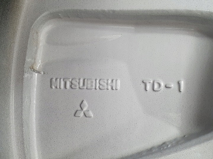 1x Alufelge 18 Zoll 7.0" 5x114.3 38ET Mitsubishi Outlander Eclipse Cross FEL5268734087uk