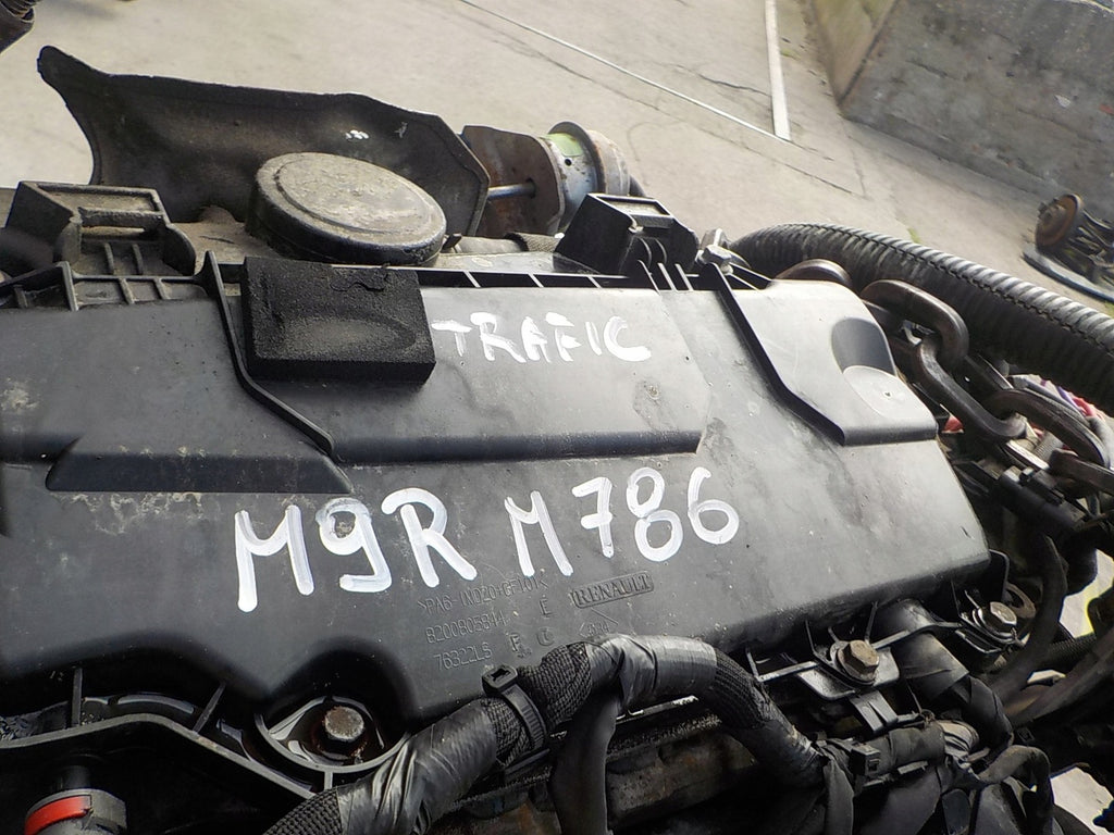 Motor Renault Trafic II M9R786 2.0 DCI 2010 Diesel Engine Komplett