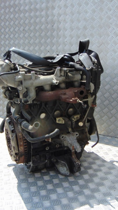 Motor Renault Megane III F9QN870 1.9 DCI 131PS 96kW Diesel Engine Komplett MOT7258041345cp