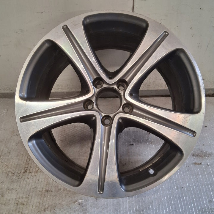 1x Alufelge 18 Zoll 8.0" 5x112 A2134011400 Mercedes-Benz W213 W212 Rim Wheel FEL4241847520ph