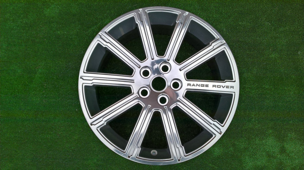 1x Alufelge 20 Zoll 8.5" 5x120 58ET Land Rover Range Rim Wheel FEL7008154845xq