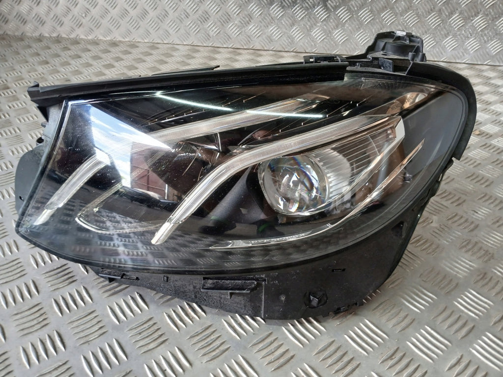 Frontscheinwerfer Mercedes-Benz W213 A2139063904 Links Scheinwerfer Headlight SCH6097429686wl