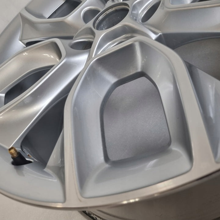 1x Alufelge 19 Zoll 8.0" 5x112 45ET Glanz Silber 57A601025Q Skoda Karoq FEL4260052593vj