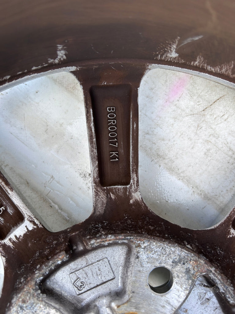 1x Alufelge 15 Zoll 6.0" 4x100 48ET Silber K7400ADE05 Hyundai I10 Rim Wheel