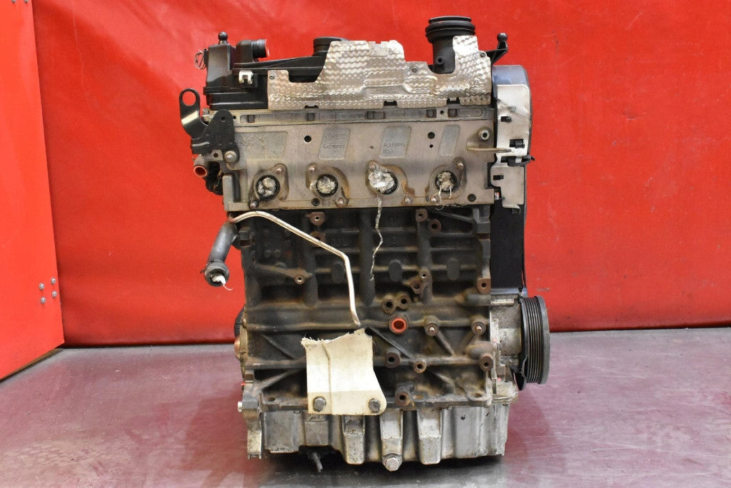Motor VW Passat CBA 2.0 TDI 140PS 2008 Diesel Engine Unkomplett