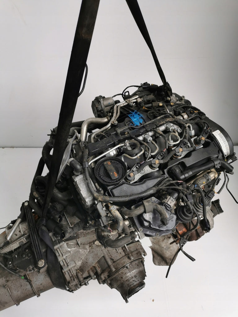 Motor Audi Seat VW C7 A4 B8 Exeo CJC CJCB 2.0 TDI Diesel Engine Komplett