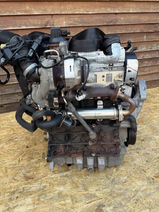 Motor VW Tiguan CBA 2.0 TDI Diesel Engine Komplett MOT9636567307fa
