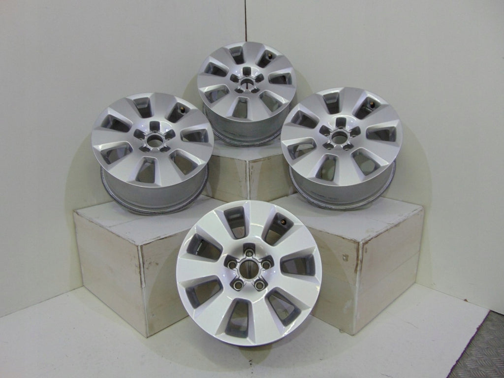 1x Alufelge 16 Zoll 7.5" 5x112 37ET Glanz Silber 4G0601025 Audi A6 A7 Rim Wheel