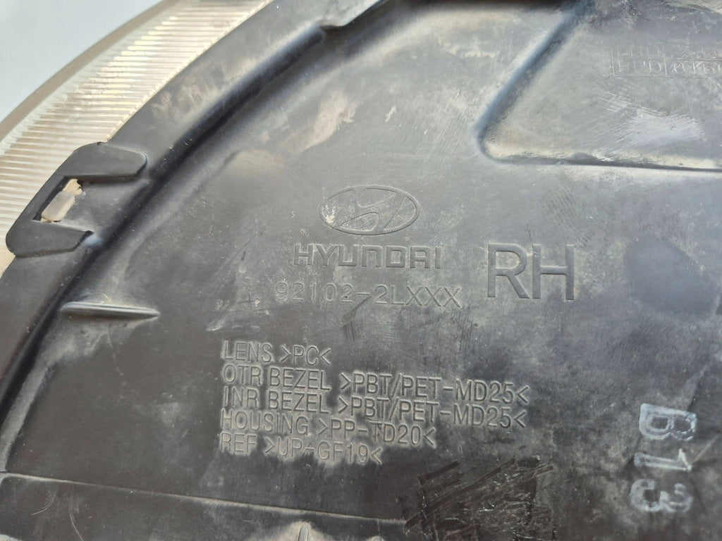 Frontscheinwerfer Hyundai I30 92102-2LXXX Rechts Scheinwerfer Headlight SCH3092493986ck