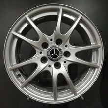 Laden Sie das Bild in den Galerie-Viewer, 4x Alufelge 16 Zoll 6.5" 5x112 49ET Glanz Silber A2464011302 Mercedes-Benz FEL4716097547ig