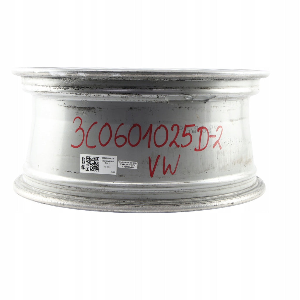 1x Alufelge 17 Zoll 7.5" 5x112 3C0601025D VW Rim Wheel FEL2916643880vk