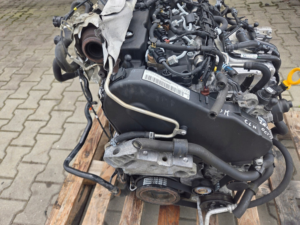 Motor VW Passat B7 Golf VI II CLH 1.6 TDI 105PS 117TKm Diesel Engine Komplett