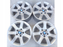 Laden Sie das Bild in den Galerie-Viewer, 4x Alufelge 16 Zoll 7.0" 5x120 40ET Glanz Silber 6796201 BMW 1 F21 E81 E87 F20 FEL1067246461dh