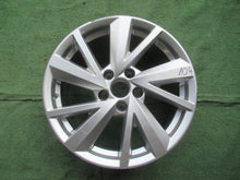 Load image into Gallery viewer, 1x Alufelge 17 Zoll 7.0" 5x112 45ET Glanz Silber 81A601025C Audi Q2 Rim Wheel FEL5609399764gb