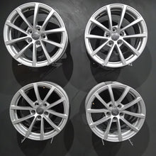 Laden Sie das Bild in den Galerie-Viewer, 4x Alufelge 17 Zoll 7.5" 5x112 36ET Glanz Silber 4K0601025- Audi A6 C7 B8 FEL2995503286fs