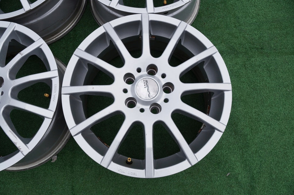 4x Alufelge 16 Zoll 7.0" 5x108 45ET Ford Mondeo Focus C-Max S40 V50 Rim Wheel FEL2426033804hi