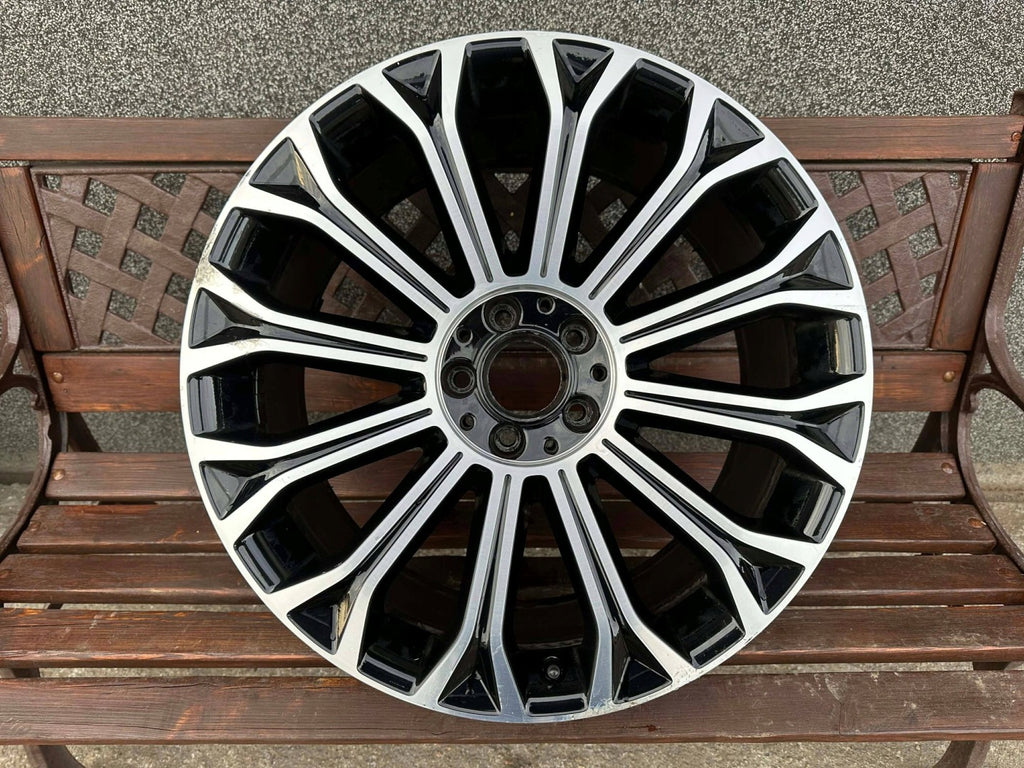 1x Alufelge 20 Zoll A2224015900 Mercedes-Benz W222 Rim Wheel FEL6156507672jm