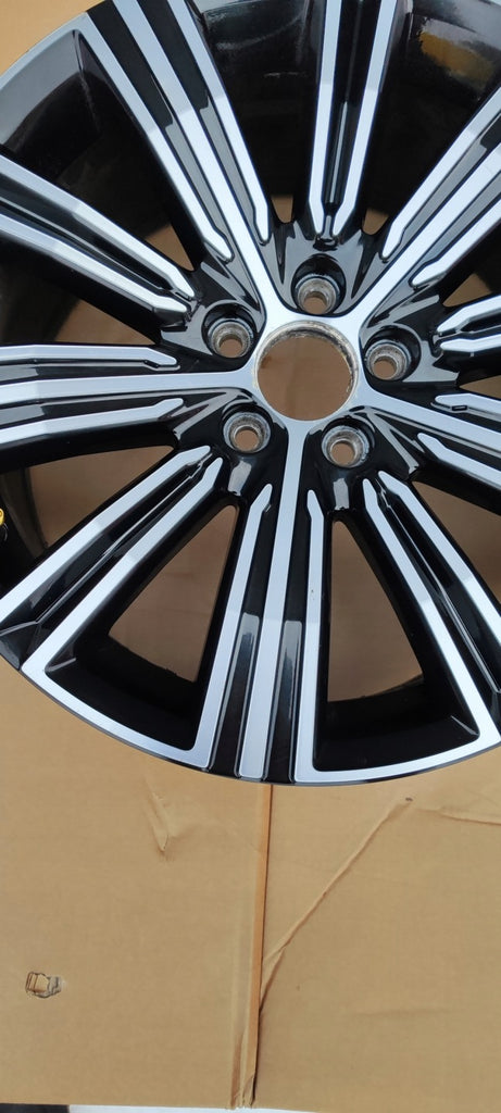 1x Alufelge 18 Zoll 8.0" 5x108 42ET Glanz 31471312 Volvo V60 S60 Rim Wheel FEL3526157157om