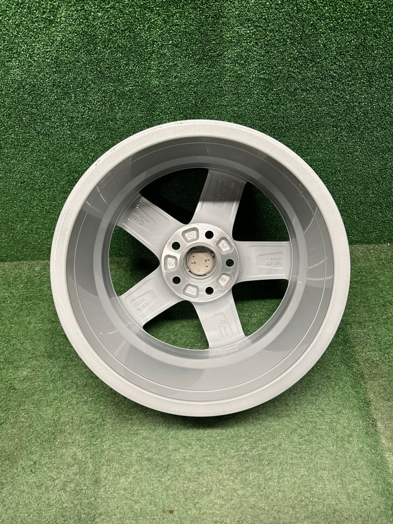 1x Alufelge 16 Zoll 7.0" 5x112 46ET Glanz Silber 8K0071496 Audi A4 B8 Rim Wheel FEL6540913347cu
