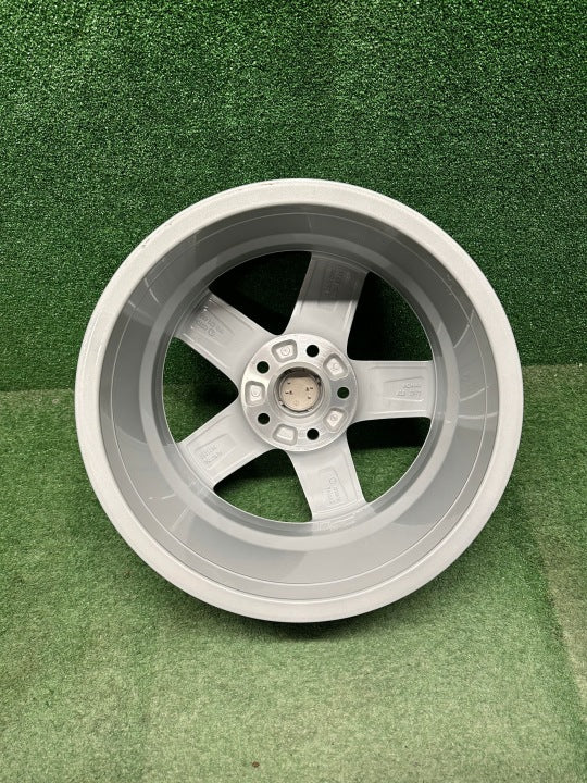 1x Alufelge 16 Zoll 7.0" 5x112 46ET Glanz Silber 8K0071496 Audi A4 B8 Rim Wheel FEL6540913347cu