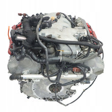 Laden Sie das Bild in den Galerie-Viewer, Motor Audi A8 4e2 4e8 BSM 5.2 FSI 125TKm Benzin Engine Unkomplett