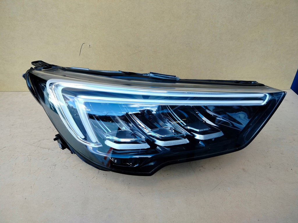 Frontscheinwerfer Opel Crossland 39153432 Full LED Rechts Scheinwerfer Headlight