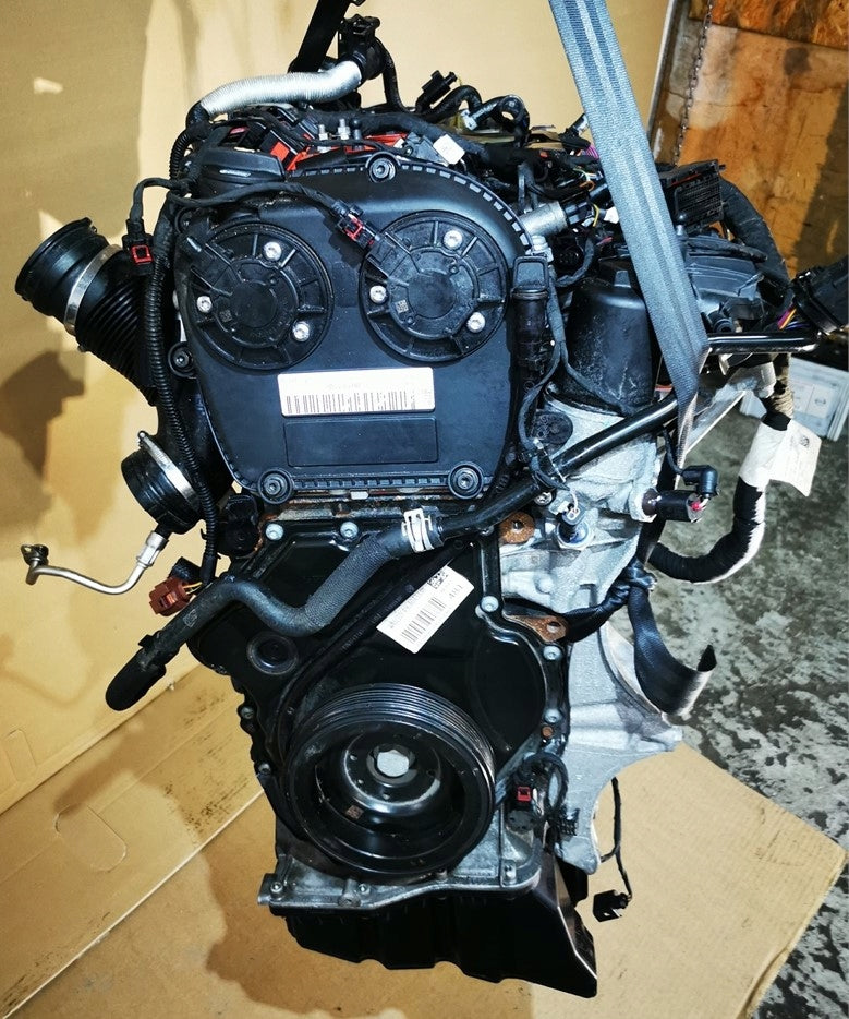 Motor Audi A5 A4 DLVA DLVB 2.0 TFSI 35TKm Benzin Engine Komplett
