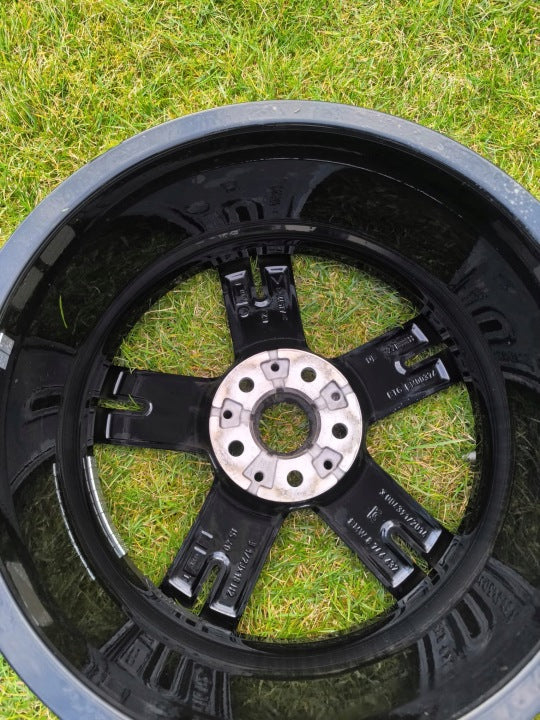 1x Alufelge 18 Zoll 8.5" 5x112 40ET Glanz Schwarz 8746632 BMW G21 G22 G20 FEL3201090504me