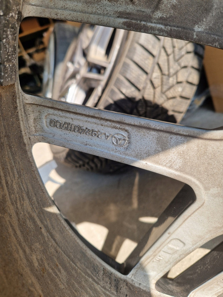 1x Alufelge 21 Zoll 11.0" 5x112 A2924011700 Mercedes-Benz Gle Rim Wheel