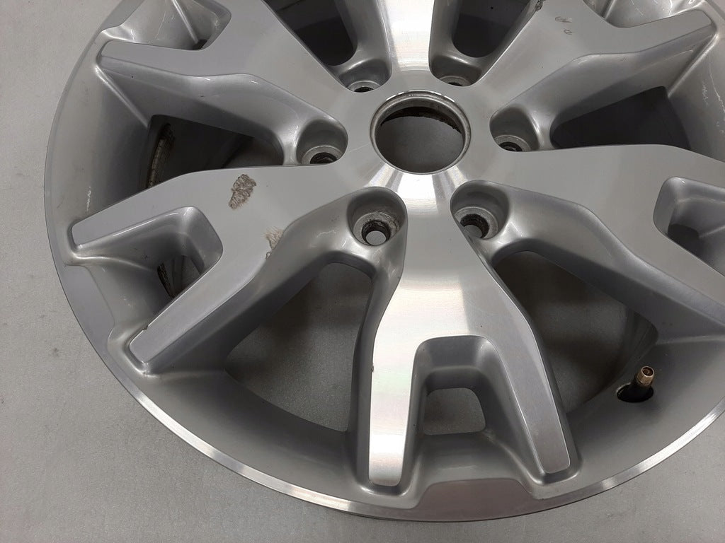 1x Alufelge 18 Zoll 8.0" 6x139.7 55ET Glanz Silber AB39-1007-EA Ford Ranger FEL8302880001ls