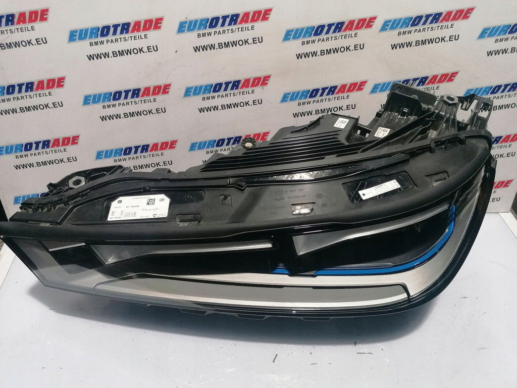 Frontscheinwerfer BMW IX I20 5A3CEA1 Laser Links Scheinwerfer Headlight SCH3164982666ws