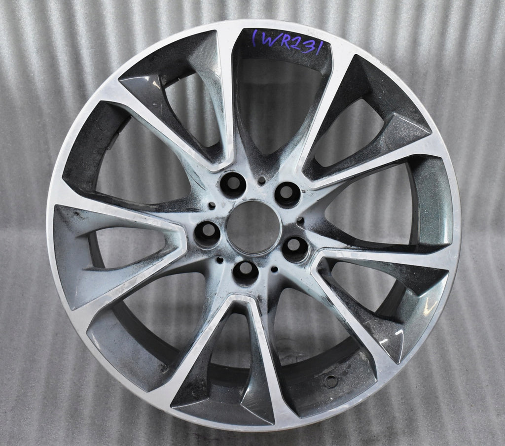 1x Alufelge 19 Zoll 9.0" 5x120 48ET 6853955 BMW X5 F15 F16 Rim Wheel FEL5963978840zk