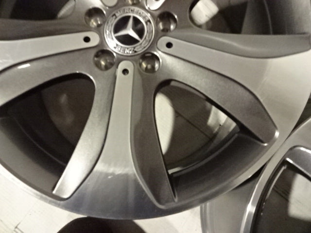 4x Alufelge 19 Zoll 8.5" 5x112 36ET A2224012502 Mercedes-Benz W222 Rim Wheel FEL2563384440iv
