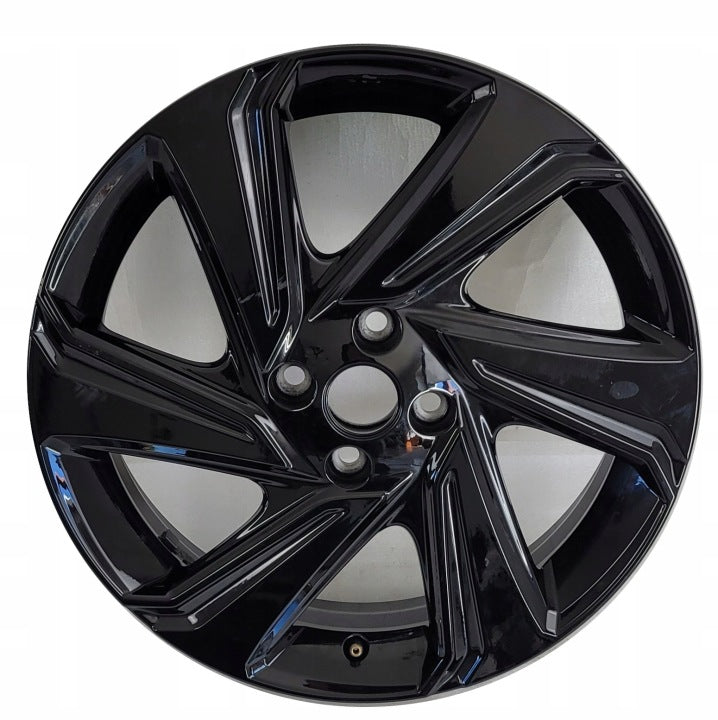 1x Alufelge 17 Zoll 5.0" 4x100 40ET PW4570H015 Toyota Yaris Rim Wheel FEL9355223408nn