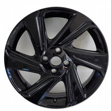 Laden Sie das Bild in den Galerie-Viewer, 1x Alufelge 17 Zoll 5.0&quot; 4x100 40ET PW457-0H015 Toyota Aygo Rim Wheel
