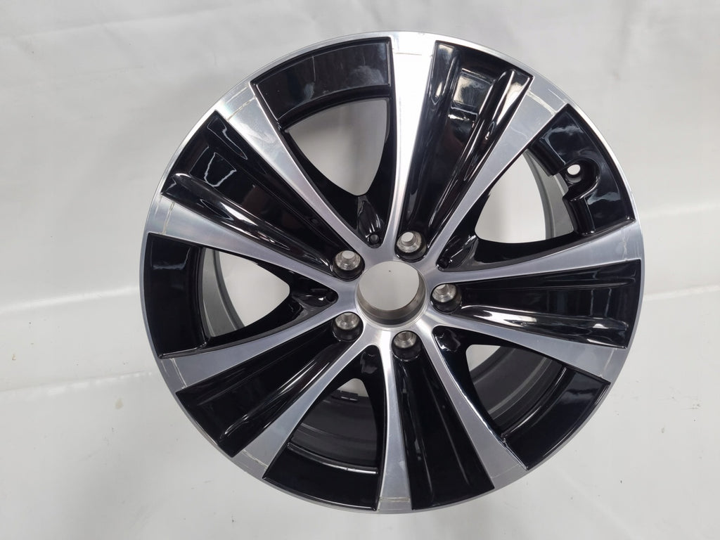 1x Alufelge 18 Zoll 8.0" 5x112 43ET Glanz Schwarz A2134013700 Mercedes-Benz FEL3396387663vw