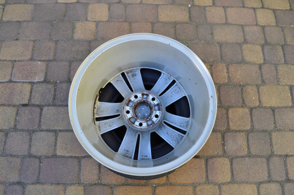 1x Alufelge 16 Zoll 7.0" 5x108 44ET Glanz Silber 9677989577 Peugeot 308 FEL8290111523gf