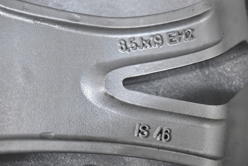 1x Alufelge 19 Zoll 8.5" 5x120 46ET Glanz Graphit 3417267 BMW X3 E83 Rim Wheel