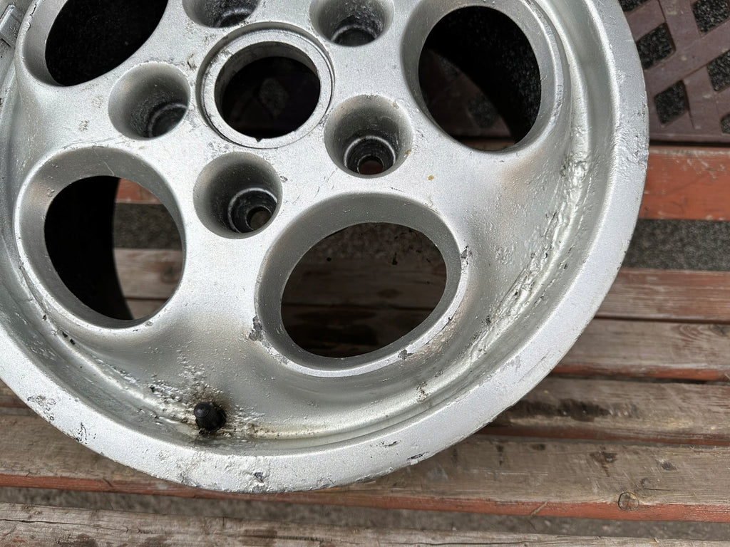 1x Alufelge 16 Zoll 7.0" 5x130 65ET 92836101600 Porsche 928 Rim Wheel