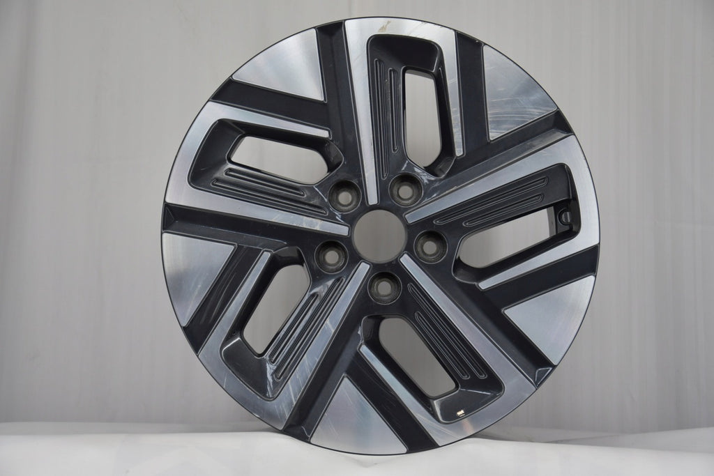 1x Alufelge 17 Zoll 7.0" 5x114.3 50ET Glanz 52910-DD100 Hyundai I Mg Rim Wheel FEL5921946973un