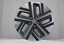 Laden Sie das Bild in den Galerie-Viewer, 1x Alufelge 17 Zoll 7.0" 5x114.3 50ET Glanz 52910-DD100 Hyundai I Mg Rim Wheel FEL5921946973un