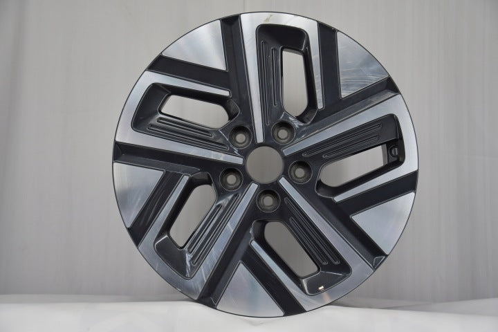 1x Alufelge 17 Zoll 7.0" 5x114.3 50ET Glanz 52910-DD100 Hyundai I Mg Rim Wheel FEL5921946973un