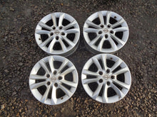 Load image into Gallery viewer, 4x Alufelge 16 Zoll 6.0" 5x110 40ET Silber Opel Corsa E D Rim Wheel FEL1688716183qn