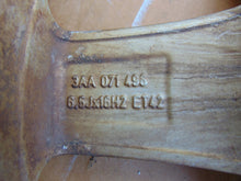 Load image into Gallery viewer, 1x Alufelge 16 Zoll 6.5" 5x112 42ET Glanz Silber 3AA071496 VW Passat B7 FEL8846263454ya