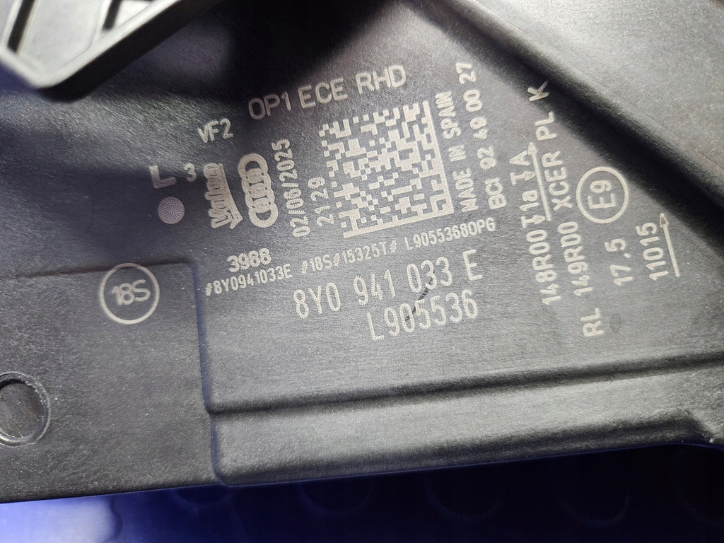 Frontscheinwerfer Audi A3 8Y0941033E LED Links Scheinwerfer Headlight SCH2084312880uy