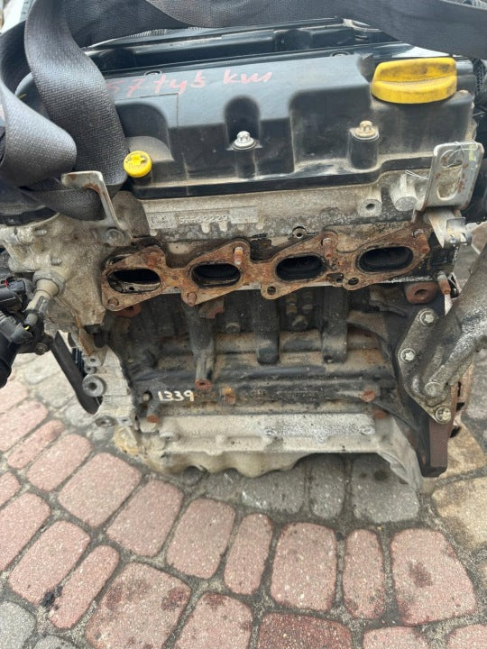 Motor Opel Meriva Corsa E A14XER 1.4 74kW 57TKm Benzin Engine Komplett MOT8765916088kf