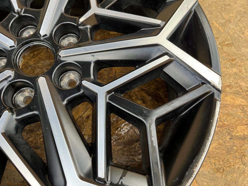 1x Alufelge 19 Zoll 7.5" 5x114.3 51ET 52910-N7400 Hyundai Tucson Rim Wheel FEL3734492707xk