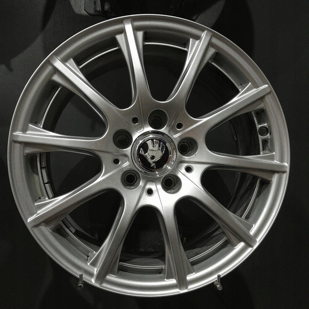 4x Alufelge 16 Zoll 6.5" 5x112 38ET Mercedes-Benz Octavia I Rim Wheel FEL7773207215lr