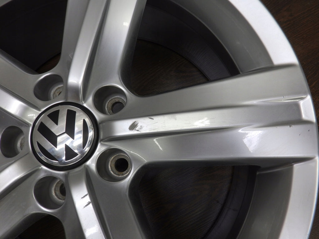 4x Alufelge 17 Zoll 7.5" 5x112 47ET Glanz Silber 3AA601025 VW Passat B7 FEL1025988885at